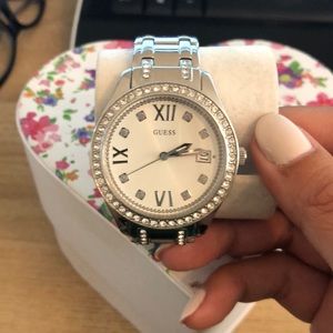 Beautiful GUESS Silver Watch